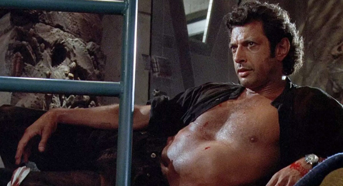 Orice personaj interpretat de Jeff Goldblum este de 10 ori mai interesant